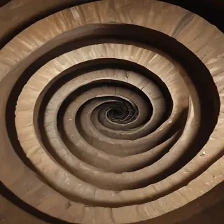 spiral background