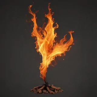 fire clipart transparent