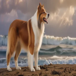 lassie dog