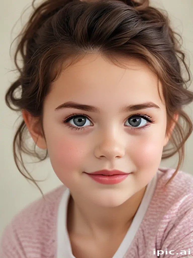 cute and young