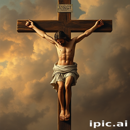 image christ on the cross