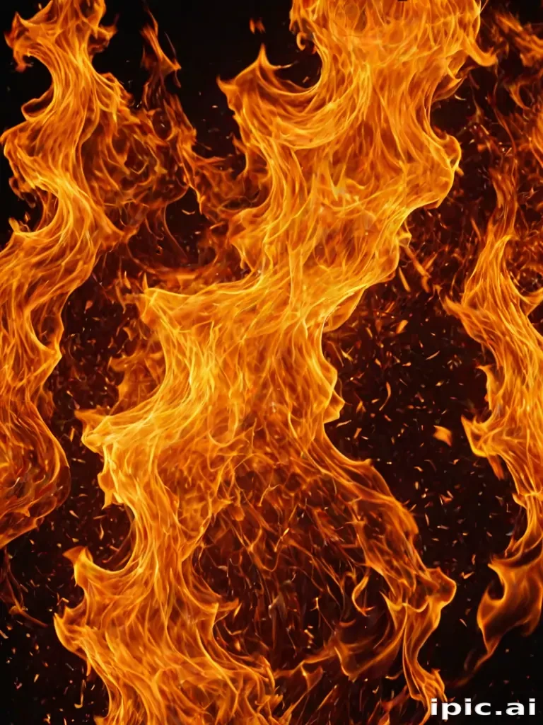 fire image background