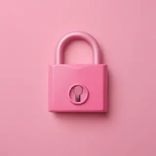 pink lock screen wallpaper