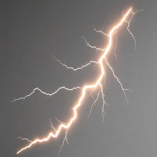lightning bolt transparent