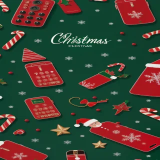 aesthetic christmas phone backgrounds