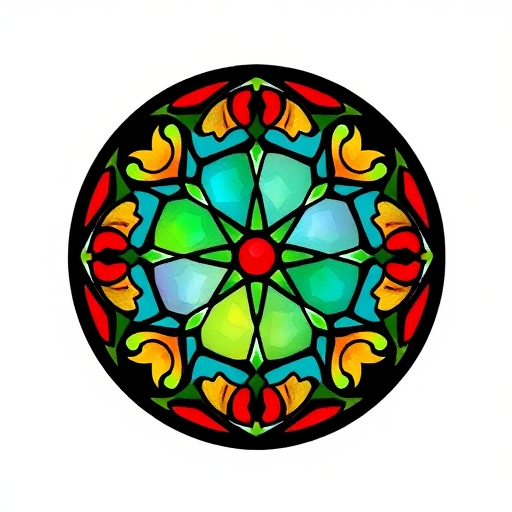 stained glass png