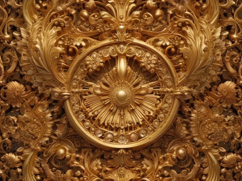 gold color