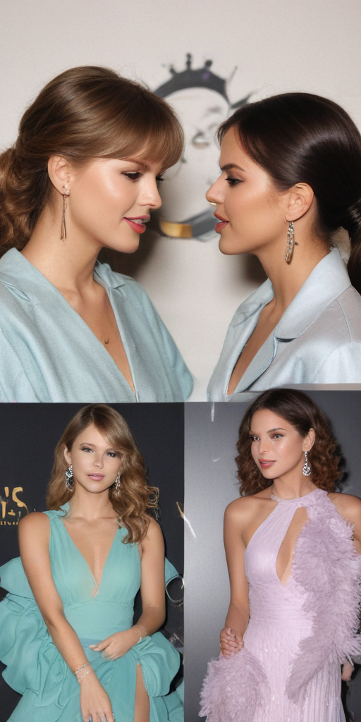 taylor swift selena gomez brittany mahomes