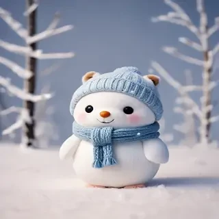cute winter wallpaper