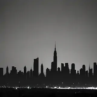 background skyline