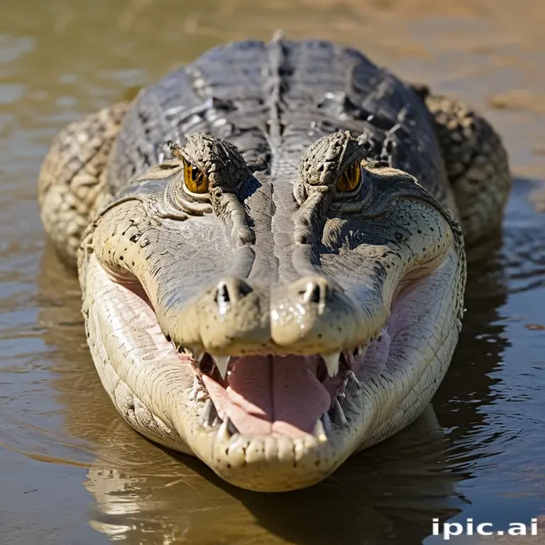 saltwater crocodile