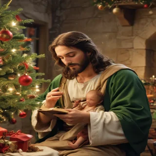 merry christmas images jesus