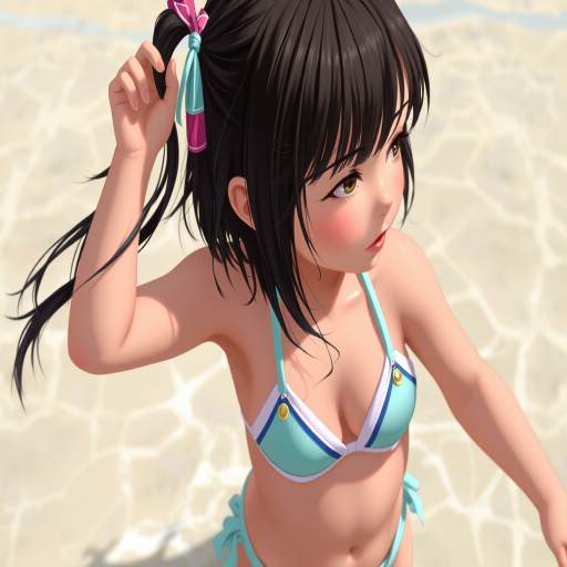 ai bikini child