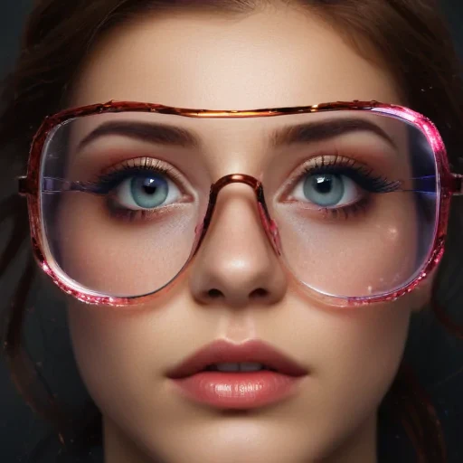 broken glasses png