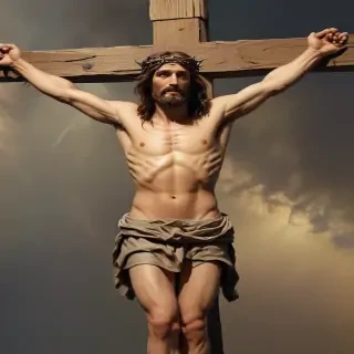 jesus christ on the cross pictures