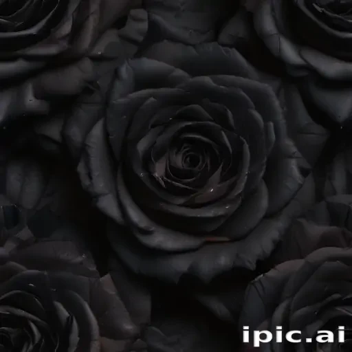 black roses png