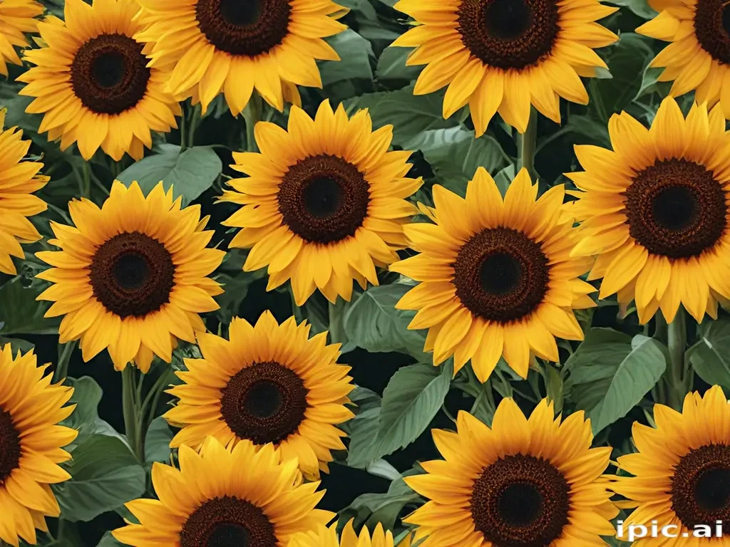 aesthetic sunflower wallpaper