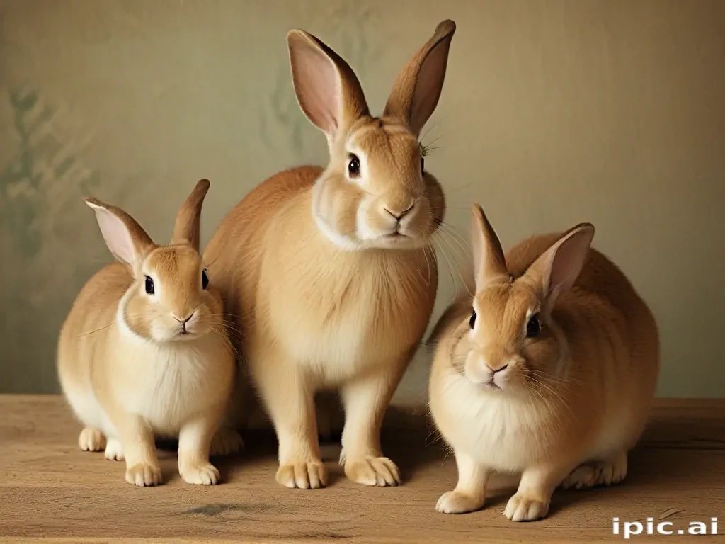 vintage rabbit images