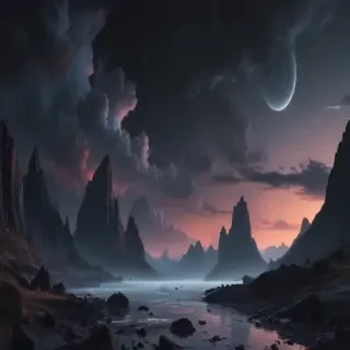 aesthetic wallpapers black