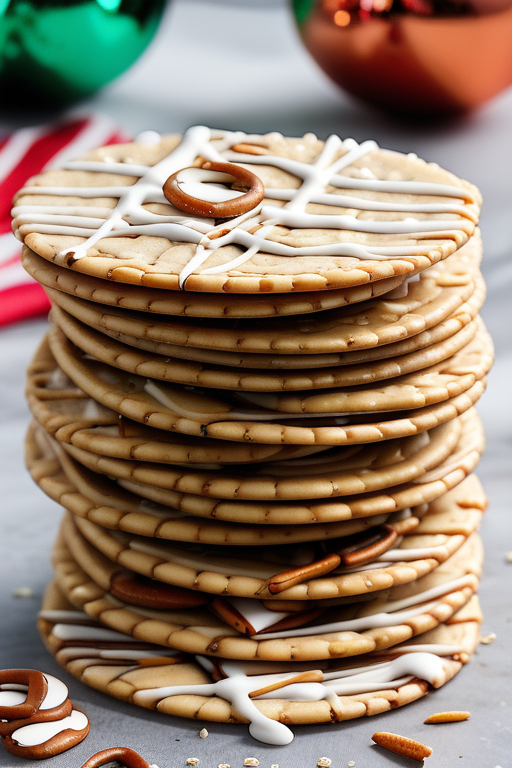 christmas crack with pretzel thins