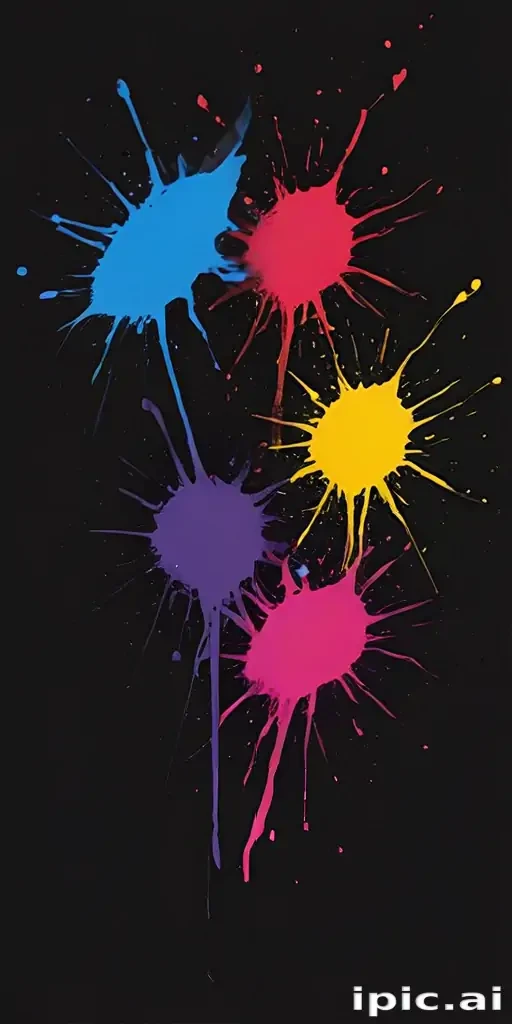 ink splatter png