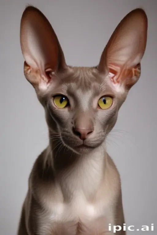 oriental shorthair breed
