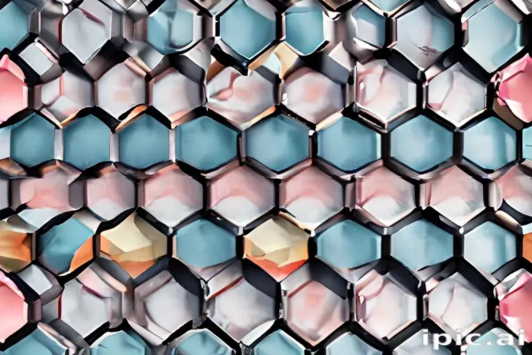 hexagon pattern png