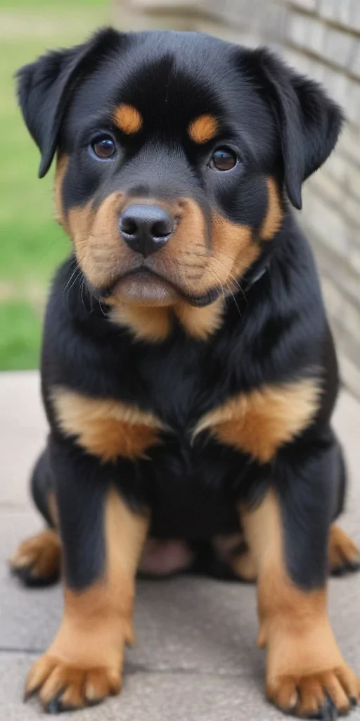 aussie rottie