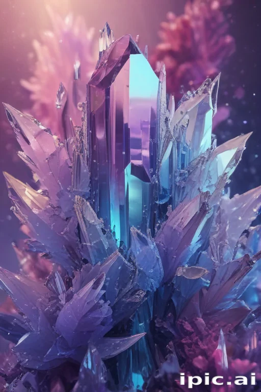 crystal background wallpaper