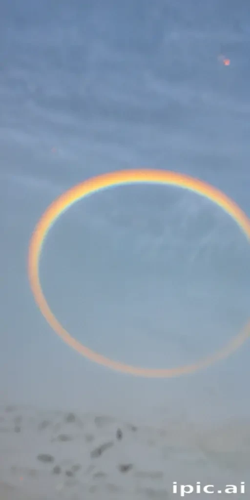 transparent rainbow