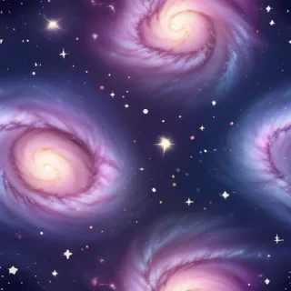 cute galaxy background