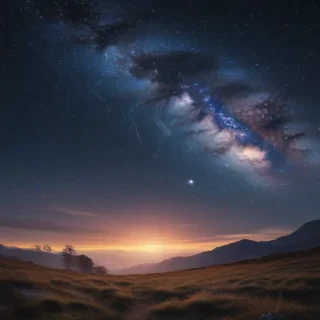 starry wallpaper