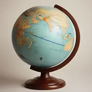 world globe