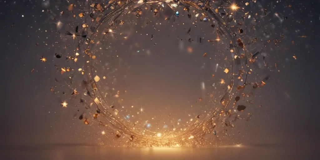 overlay sparkles transparent background