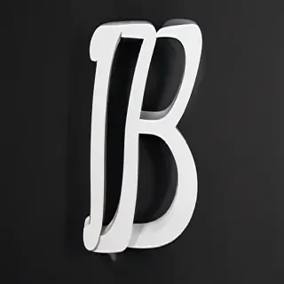 b font