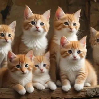 kittens background