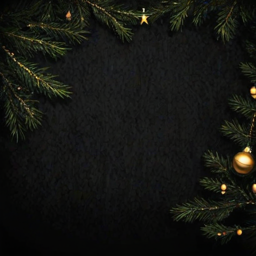 dark christmas wallpaper