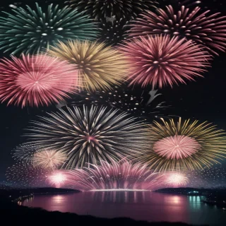 new years background aesthetic