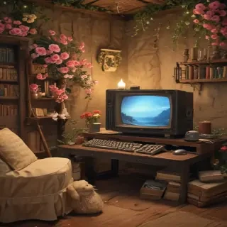 cute computer background