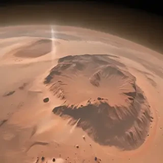 transparent mars