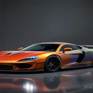 car no background
