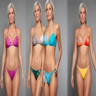 granny string bikini