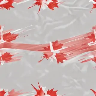 canada flag transparent