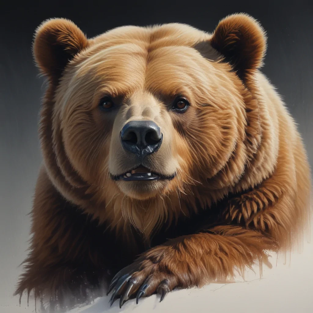 drawings of bears