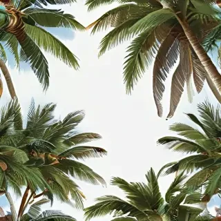 palm trees png