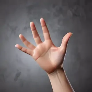hand reaching png