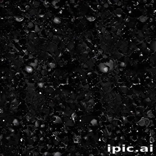 glitter background black