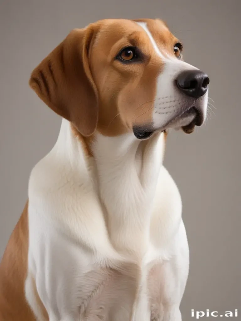 american lab foxhound