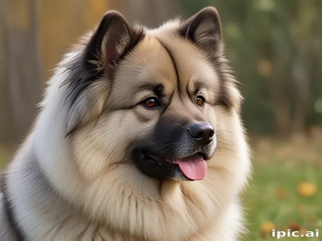 keeshond dog breed