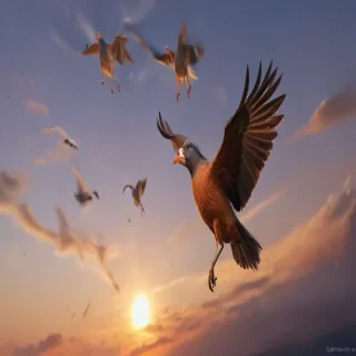 png birds flying
